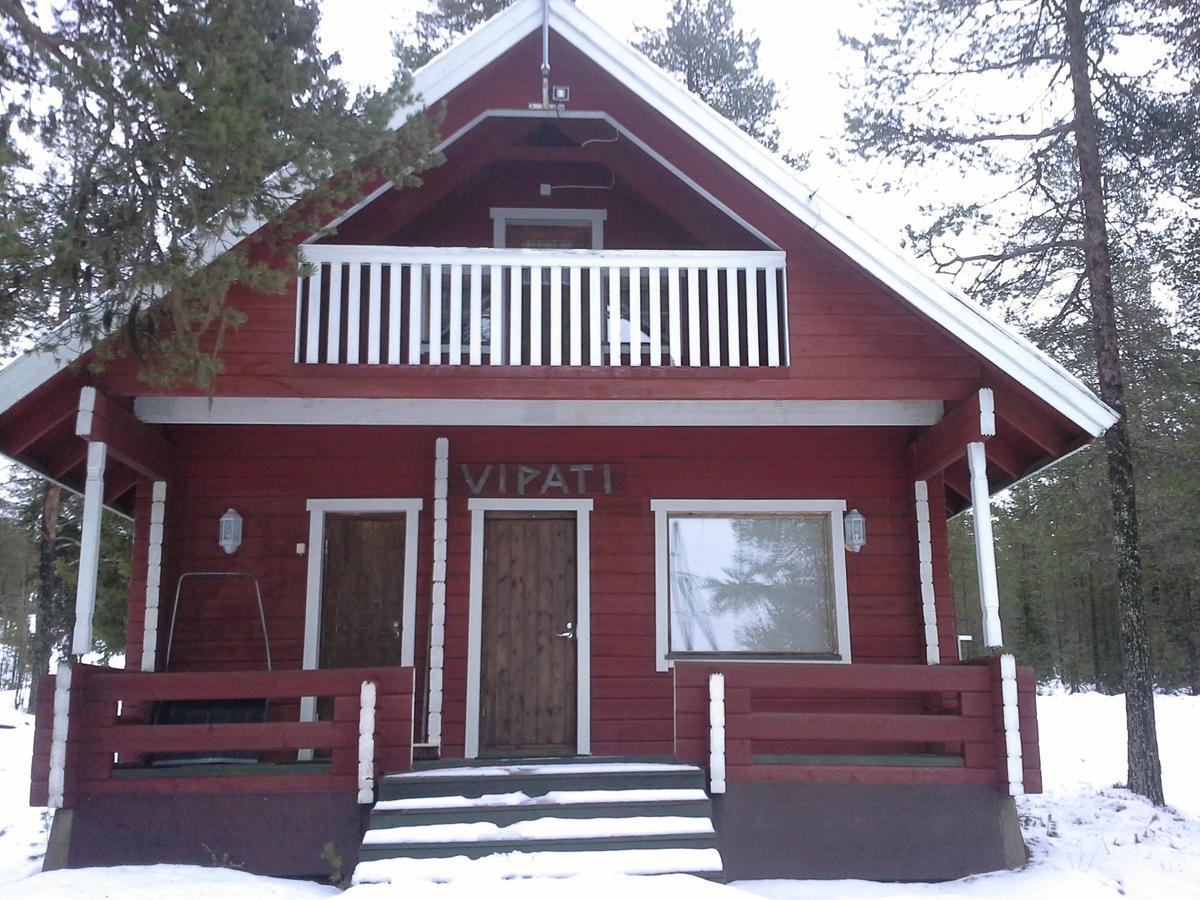 Vipati Cottage Ylitornio Exterior foto